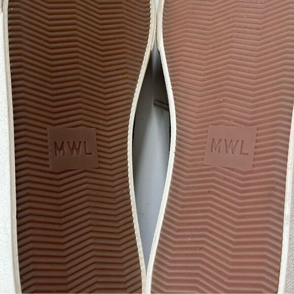 Madewell Leopard Print Sneakers - Brown and White - Picture 12 of 15